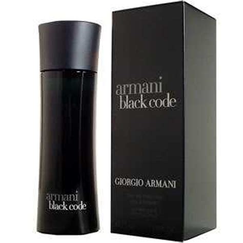 armani black code eau de parfum|perfume armani black code hombre.